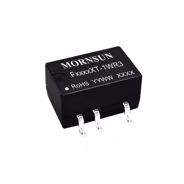 F0303XT-1WR3 Mornsun America, LLC  DC DC Converters